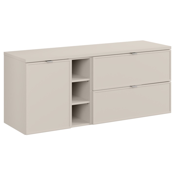 Set mobilier baie Bella Cashmere, 140x46cm