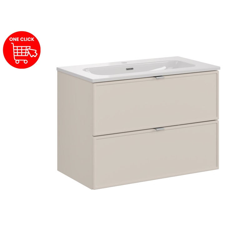 Mobilier baie, Comad Bella Cashmere, 80x46cm