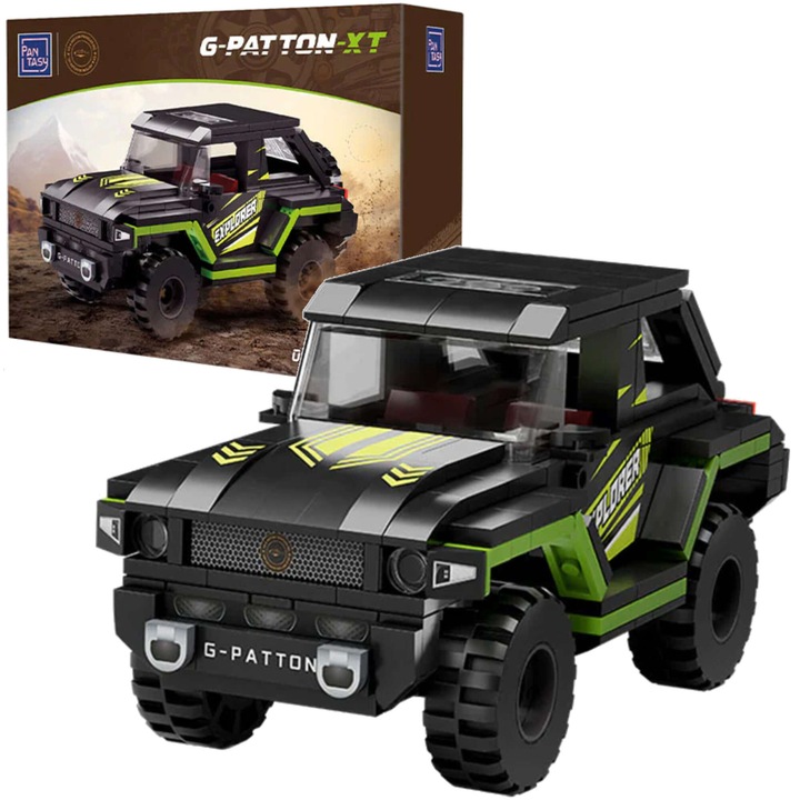 Конструктор Pantasy превозно средство G-Patton XT 1:24, кола 16,8 см, 323 части