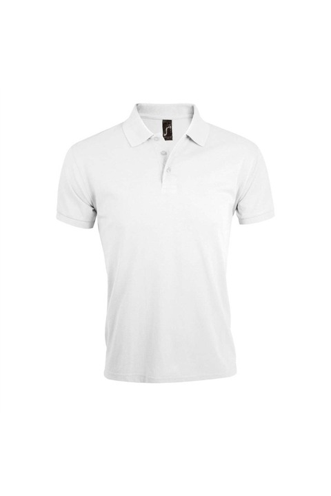 Tricou polo barbati polycotton, SOL'S - SO00571, Alb