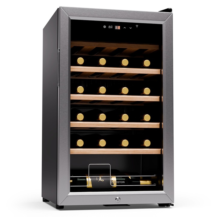 Klarstein, Shiraz Premium Smart 24, Frigider Pentru Vinuri