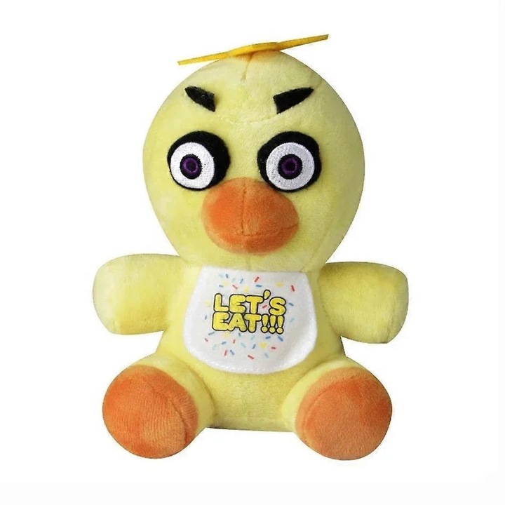 Mascota de plus Five Nights at Freddy’s FNAF – Chica, 18 cm