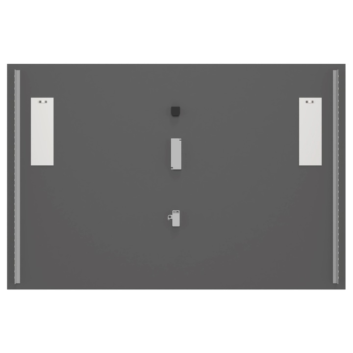 Oglinda LED fara rama, Comad, 120x80cm, culoare oglinda, 2 ani garantie