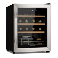 Klarstein, Vinamour 16 Uno, Frigider Pentru Vin, 16 Sticle /42L, 5-18°C, 41 Db, Sticla