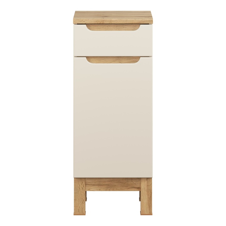 Mobilier baie, Comad, 1 usa, 1 sertar, 35x33x87cm