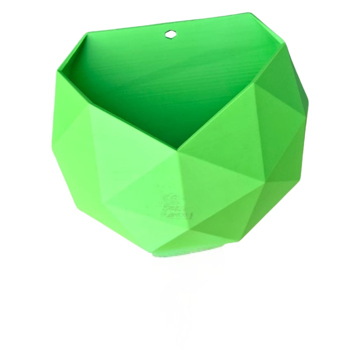 Ghiveci plante pentru perete verde 159x132 mm, Ebin – Ideal pentru gradini verticale si decor interior/exterior