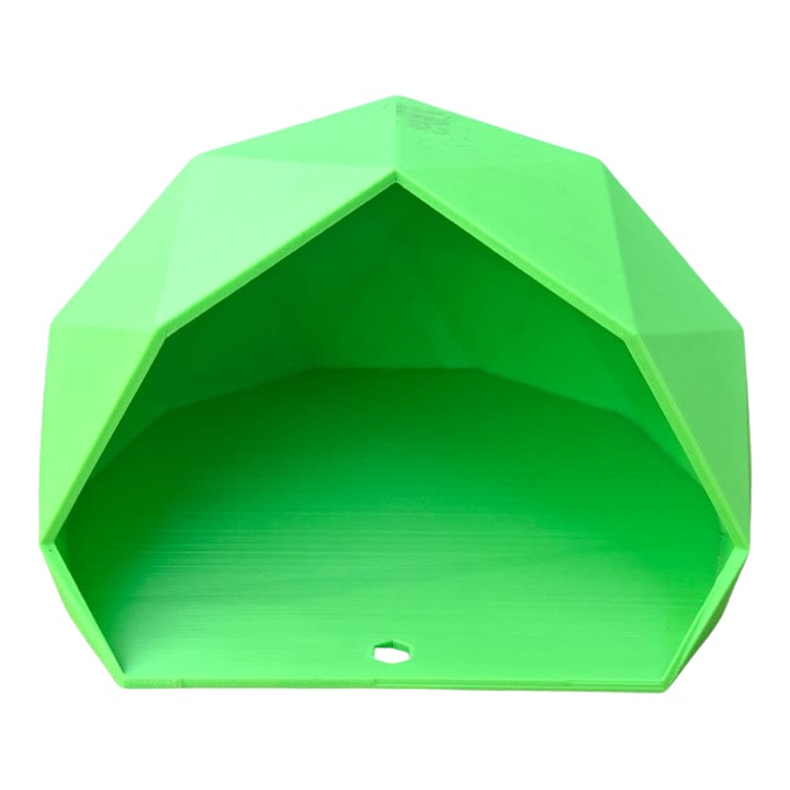 Ghiveci plante pentru perete verde 159x132 mm, Ebin – Ideal pentru gradini verticale si decor interior/exterior