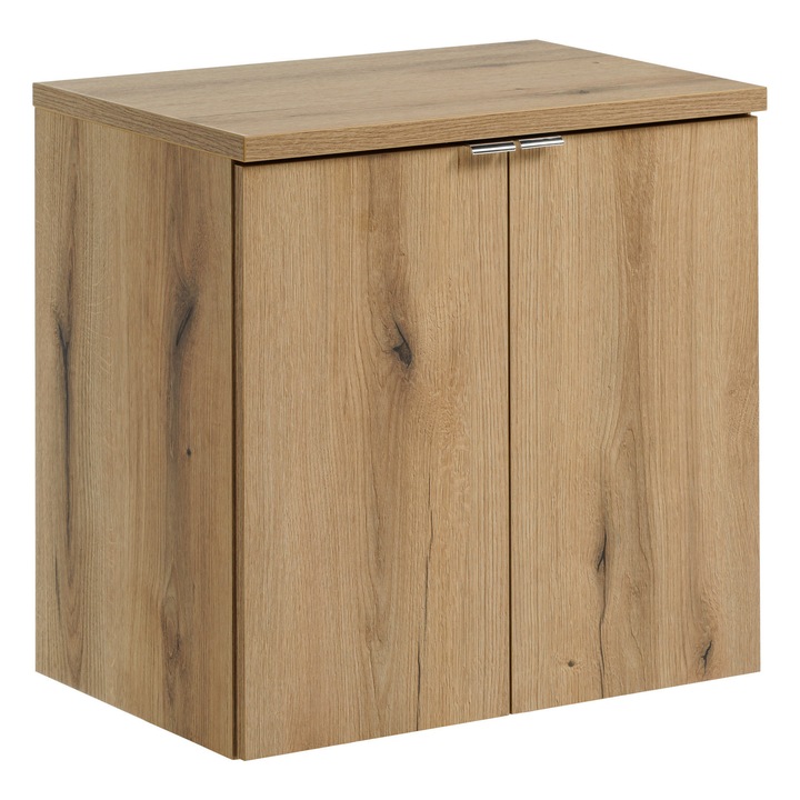 Set mobilier baie Comad Nova Oak, 60x40cm