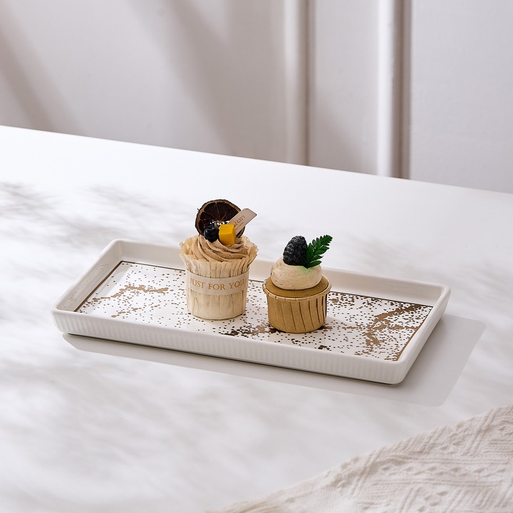 Platou de servire din portelan, 30,5 - Sprinkles Collection