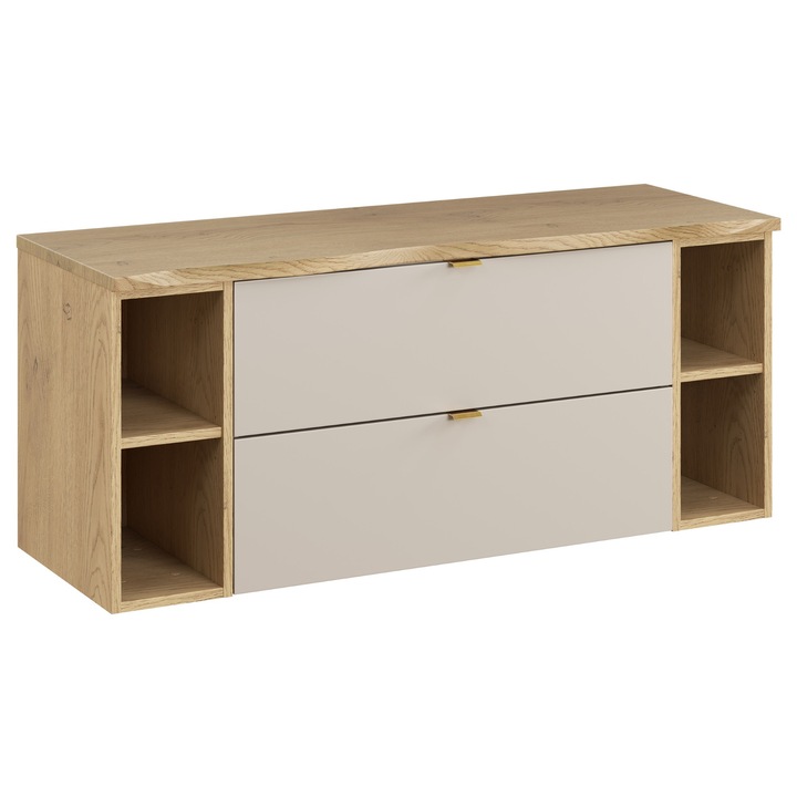 Comoda de baie Comad Dalia Cashmere, 120x46cm