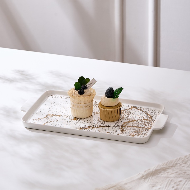 Platou de servire din portelan, 35 cm - Sprinkles Collection