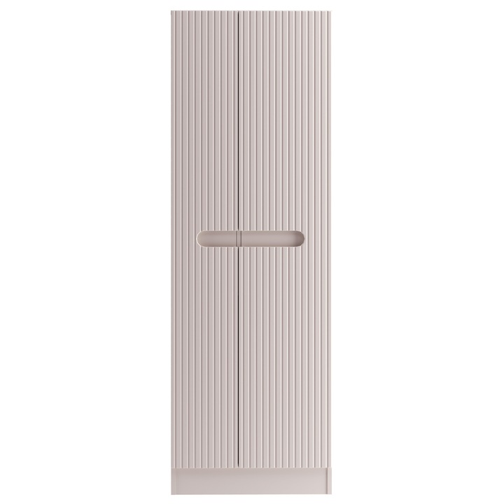 Mobilier baie set, Comad, Szafka inalta 2 usi, 60x39x180,5cm, color Kaszmirowy Mat