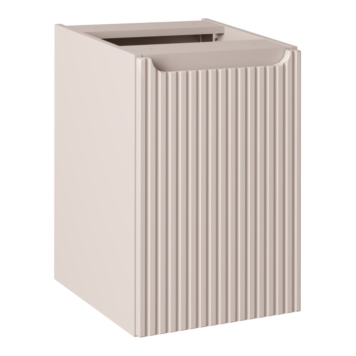 Mobilier baie, Szafka sub blat, Nova Cashmere, 40x57x39cm, Kaszmirowy Mat, montaj simplu