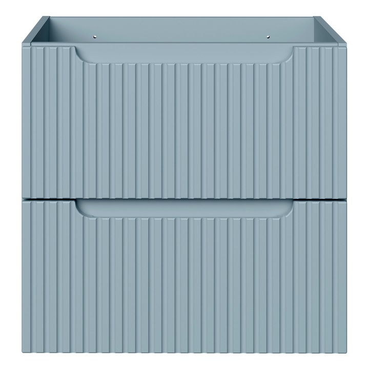 Mobilier baie, 60cm, 2 suflade, Nova Denim, Denim, 60x39x57cm