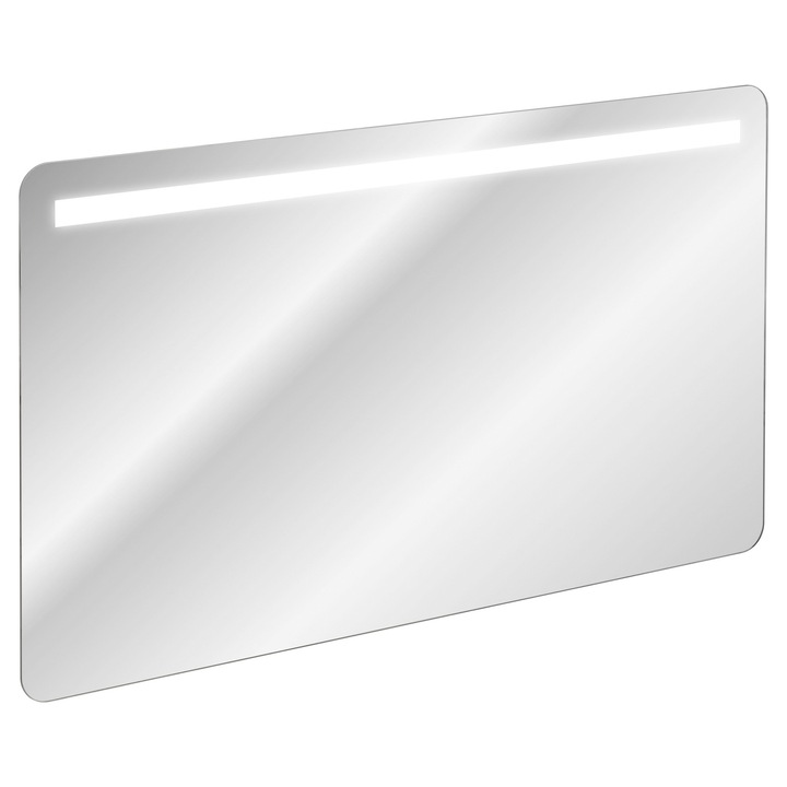 Oglinda LED fara rama, Comad, 120x1x70cm, Lustro