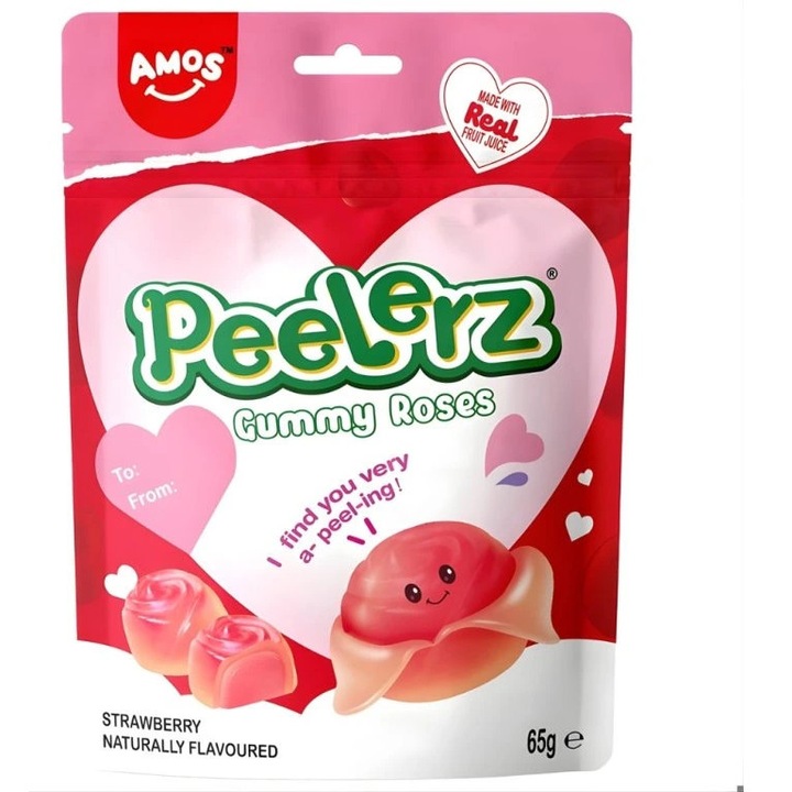 Jeleuri Amos Peelerz Gummy Roses