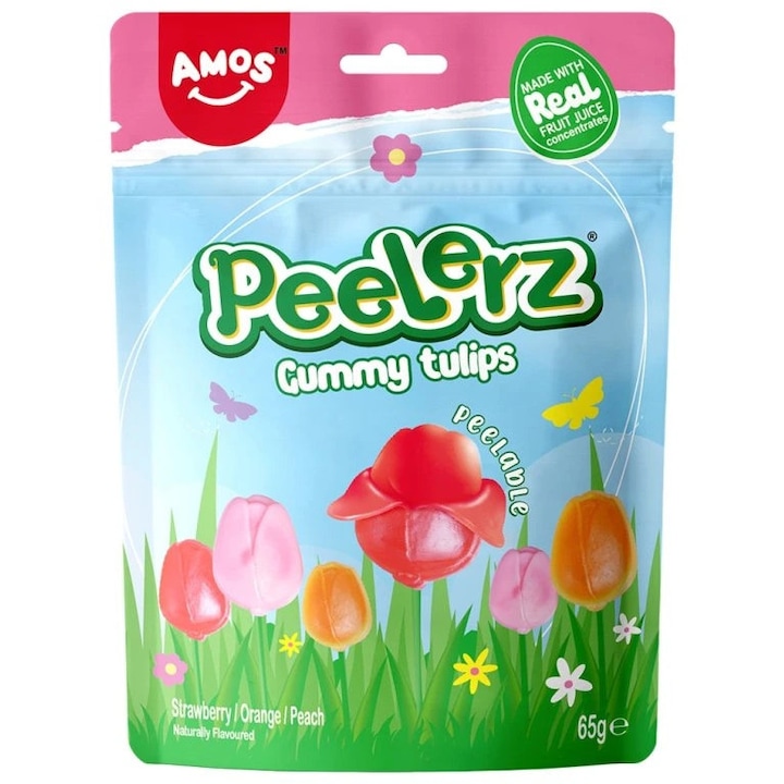 Jeleuri Amos Peelerz Gummy Tulips