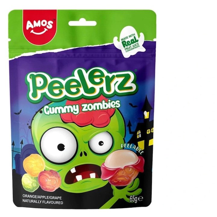 Jeleuri Amos Peelerz Gummy Zombies