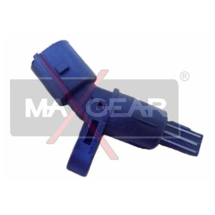 Senzor ABS Maxgear spate stânga/dreapta, conector oval, pentru VW Golf 3/4, Passat, Polo, Bora