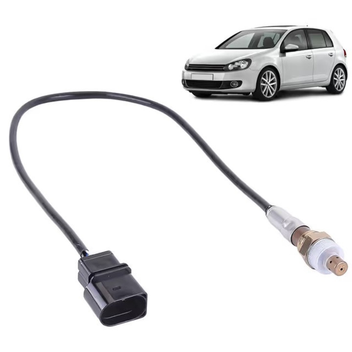 Ламбда сонда Bisenya 06A906262BR, съвместимост Audi A3, VW Golf 5, Skoda Octavia, Seat Leon, 1.6 бензин 102 к.с