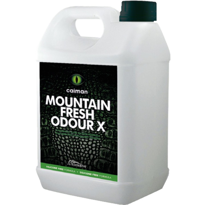 Odorizant auto Caiman 5L, parfum fresh, acțiune lentă, elimina mirosuri