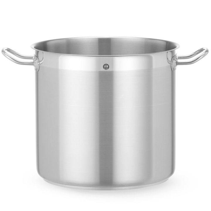 Oala inalta Hendi Profi Line, 15.9L, 280x266mm, inox, fara capac