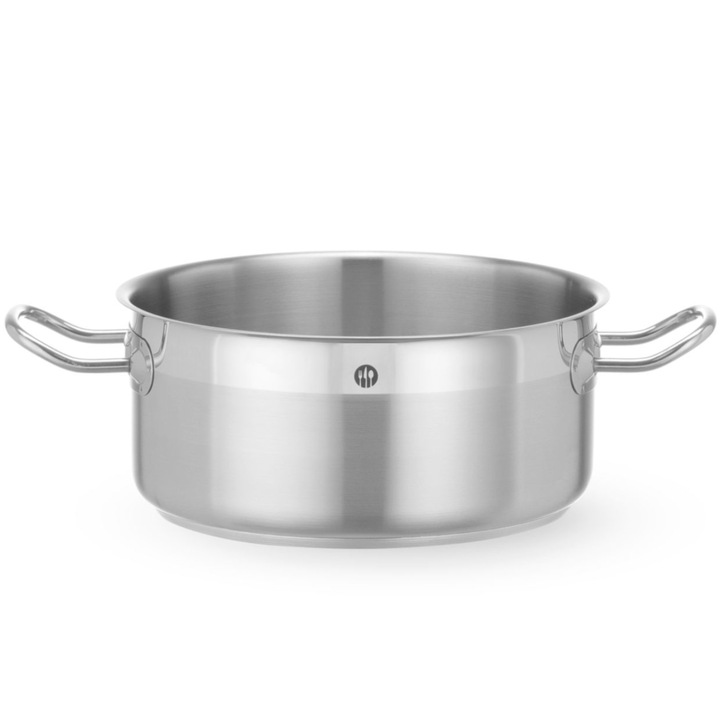 Hendi Profi Line edény 4.7L, 240x112mm, inox, fedő nélkül