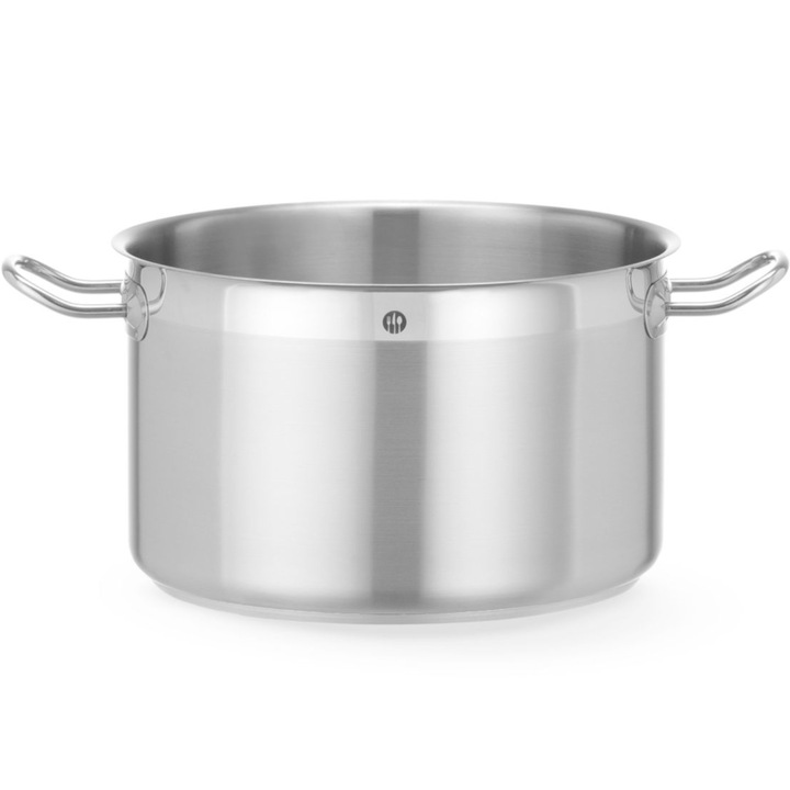 Тенджера Hendi Profi Line, 10.3L, 280x176мм, от неръждаема стомана, без капак