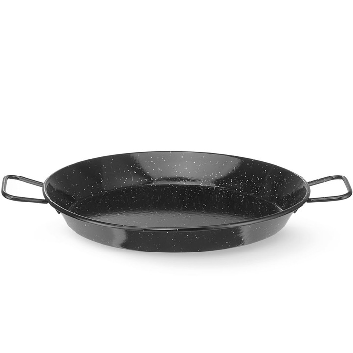 Tigaie emaliata Hendi, 300x50mm, cu doua manere