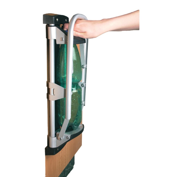 Presa de zdrobire sticle, 2L, GSG24, metal, 52x17x11,5cm, set cu 4 suruburi pentru montaj