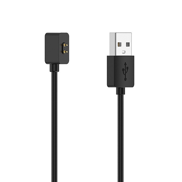 Incarcator magnetic HDX-01, 1m, compatibil cu bratarile Xiaomi Smart Band si Redmi, negru