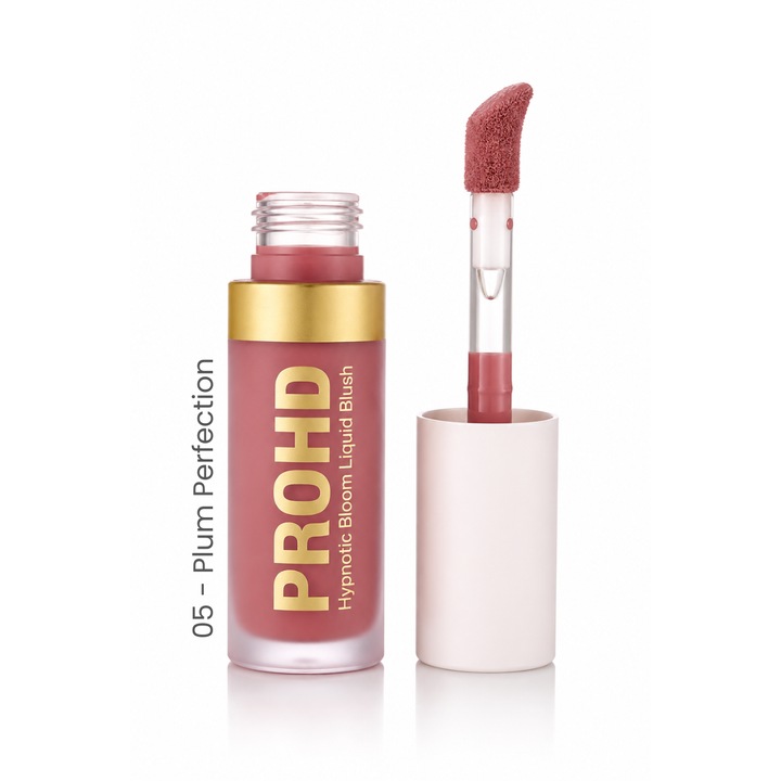 Fard de obraz Topface PROHD Hypnotic, roz, 005, textura fina, rezistenta indelungata