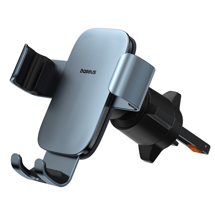 Стойка за кола Baseus Metal Age 3, сива, 100x98x48 мм