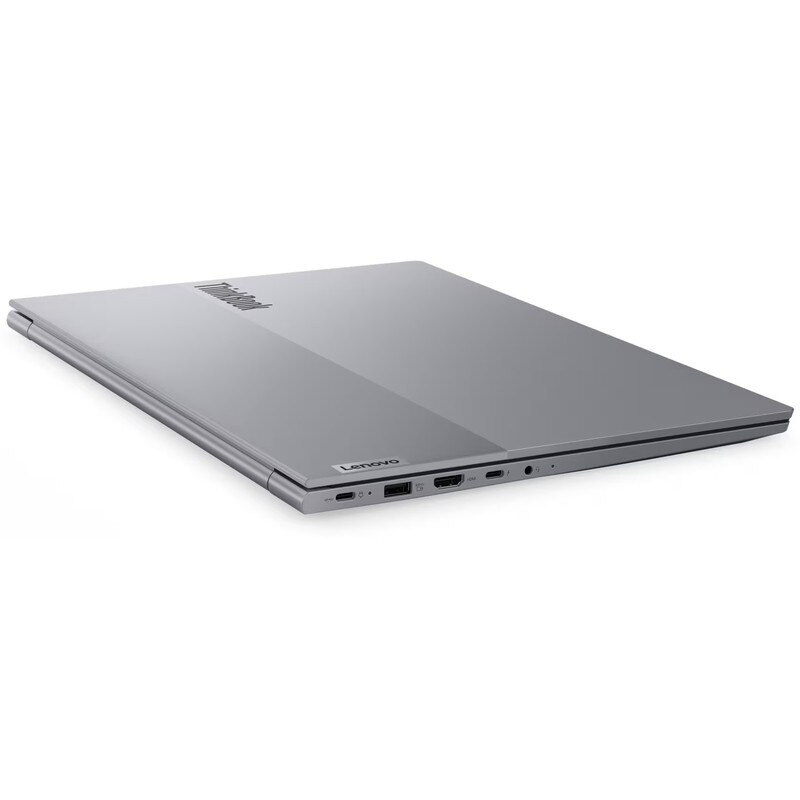 Laptop Lenovo 16'' ThinkBook 16 G9 IRL, WUXGA IPS, Procesor Intel® Core™ 5 210H (12M Cache, up to 4.80 GHz), 32GB DDR5, 1TB SSD, Intel Graphics, Win 11 Pro, Arctic Grey