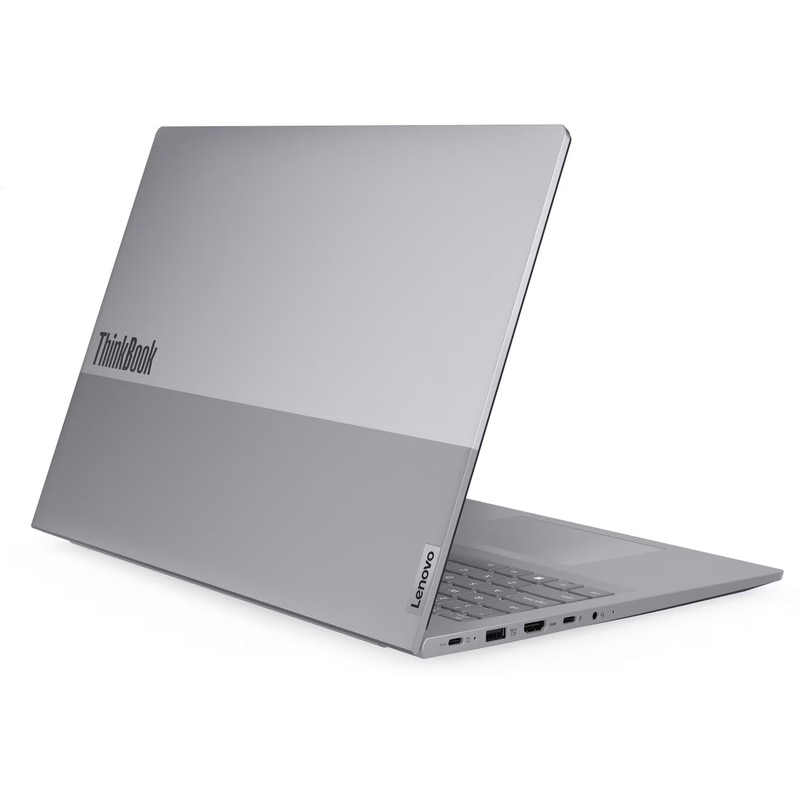 Laptop Lenovo 16'' ThinkBook 16 G9 IRL, WUXGA IPS, Procesor Intel® Core™ 5 210H (12M Cache, up to 4.80 GHz), 32GB DDR5, 1TB SSD, Intel Graphics, Win 11 Pro, Arctic Grey