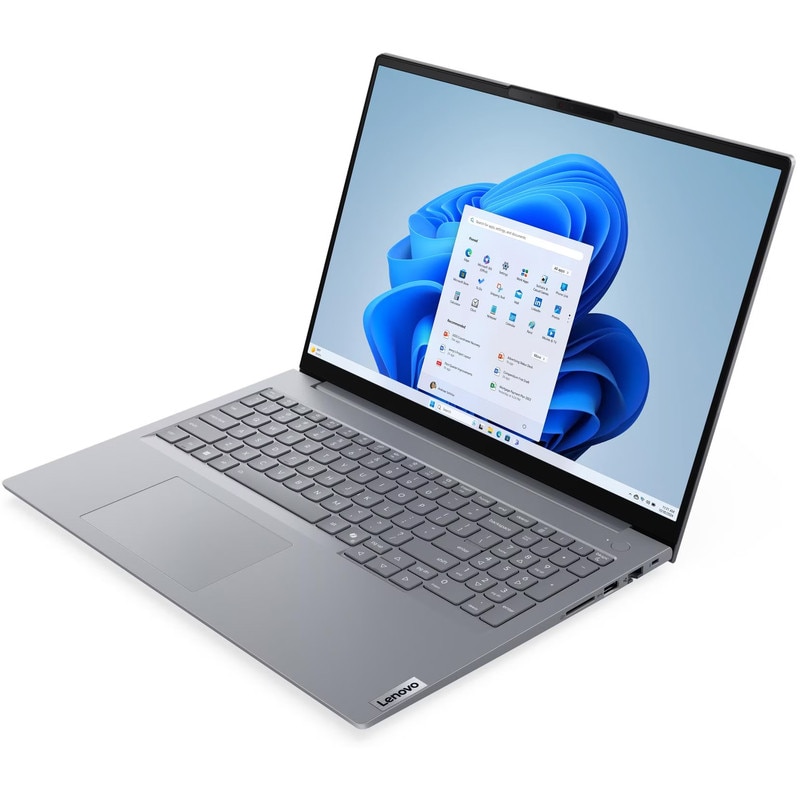 Laptop Lenovo 16'' ThinkBook 16 G9 IRL, WUXGA IPS, Procesor Intel® Core™ 5 210H (12M Cache, up to 4.80 GHz), 32GB DDR5, 1TB SSD, Intel Graphics, Win 11 Pro, Arctic Grey