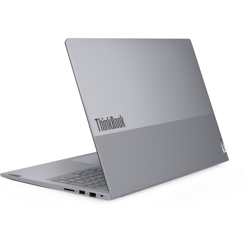 Laptop Lenovo 16'' ThinkBook 16 G9 IRL, WUXGA IPS, Procesor Intel® Core™ 5 210H (12M Cache, up to 4.80 GHz), 32GB DDR5, 1TB SSD, Intel Graphics, Win 11 Pro, Arctic Grey