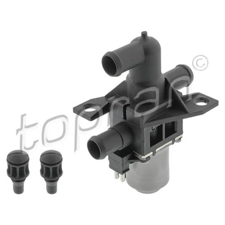 Supapa Control Agent Frigorific 410486, Topran, pentru Mercedes-Benz Sprinter 2-T/3-T/4-T, omologat RAR
