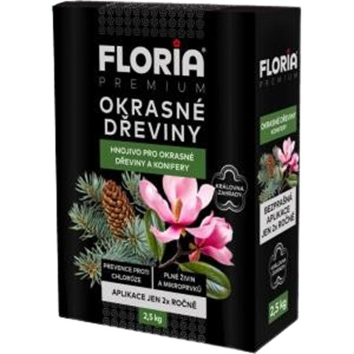Ingrasamant pt arbusti ornamentali si conifere, Floria 2.5kg