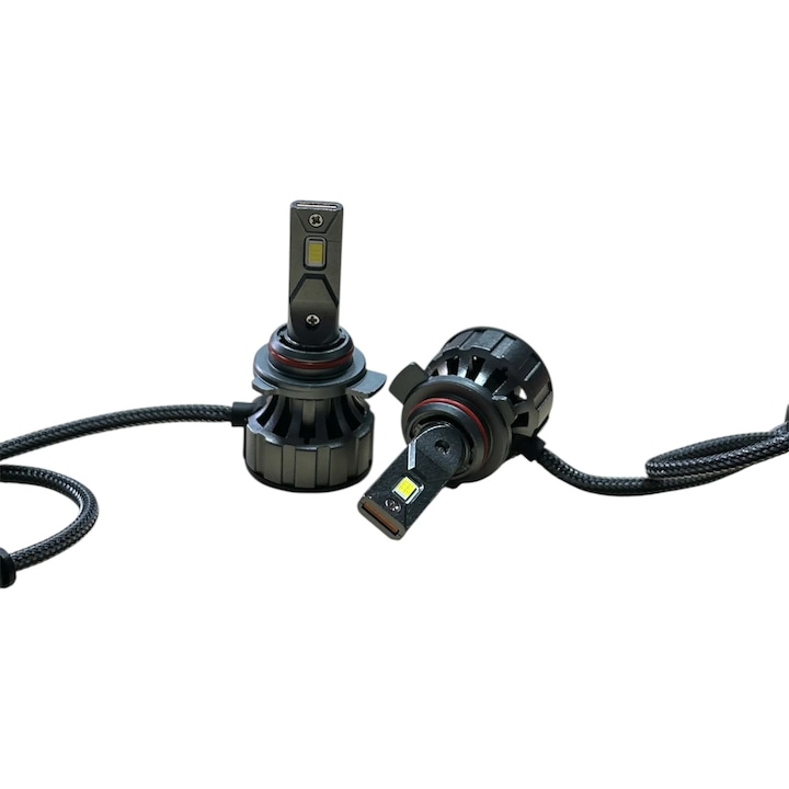 Set Becuri LED HIR2 120W 12000 Lumeni 6000-6500K