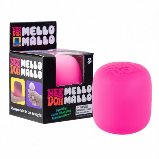 Jucarie antistres NeeDoh Marshmallow Color Change, jucarie