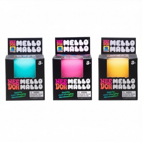 Jucarie antistres NeeDoh Marshmallow Color Change, jucarie