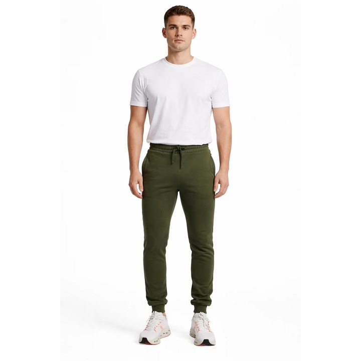 Férfi nadrág U.S Polo Assn. US42115017, Zöld