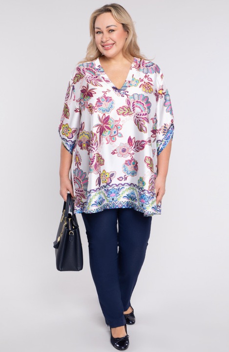 Tunica florala larga 46/48 EU