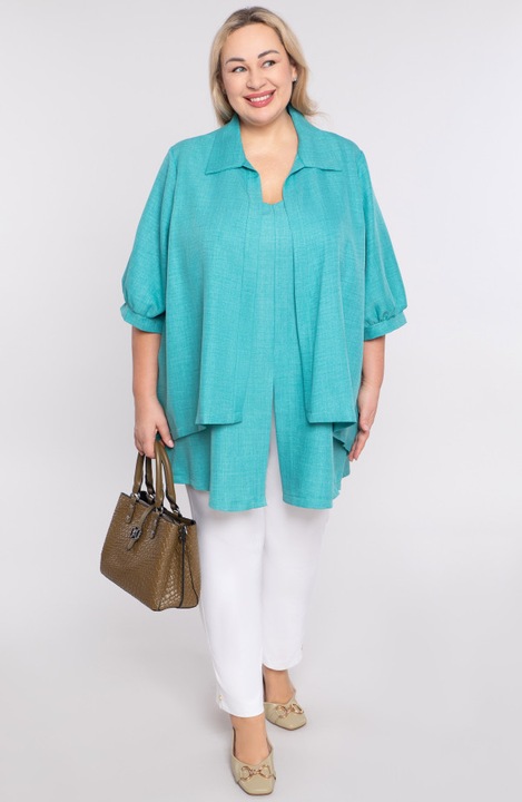 Türkiz tunika
