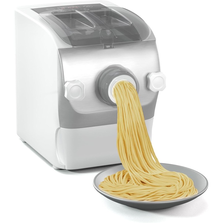Robot de bucatarie ELECTROLUX EKM4200, 1000W, corp metalic, 2 boluri inox, masina de tocat, accesoriu razuire/feliere