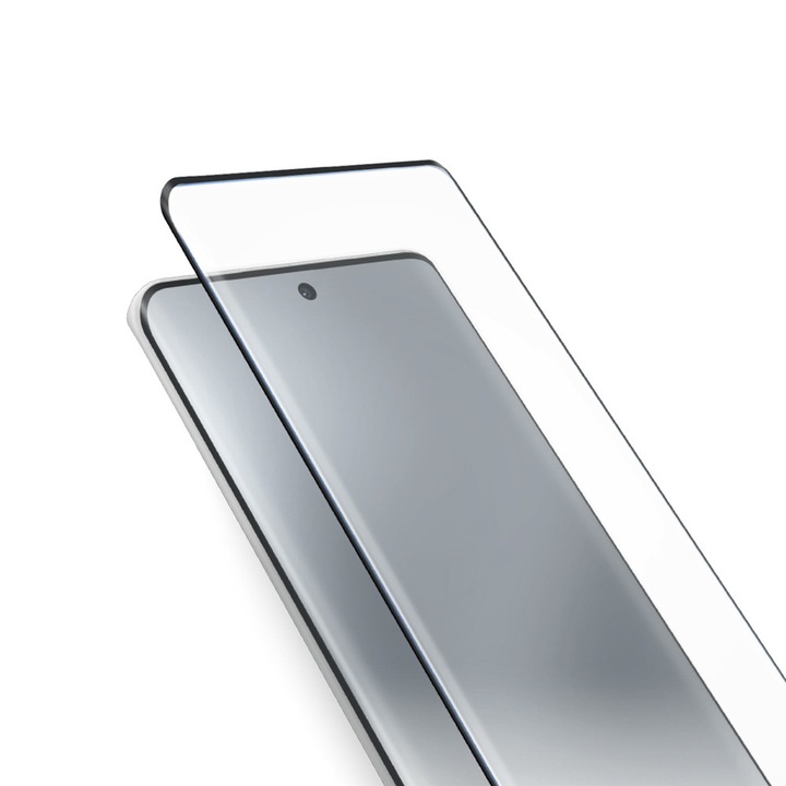 Folie sticla securizata SBS Screenglass 4D compatibila cu Xiaomi Redmi Note 15, Negru