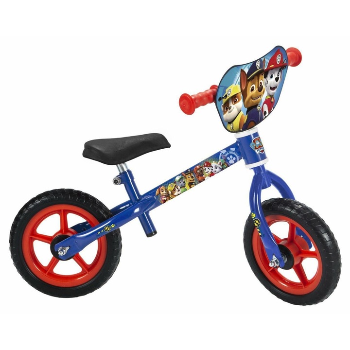 Bicicleta copii, TOIMSA, Rowerek biegowy 10", albastru