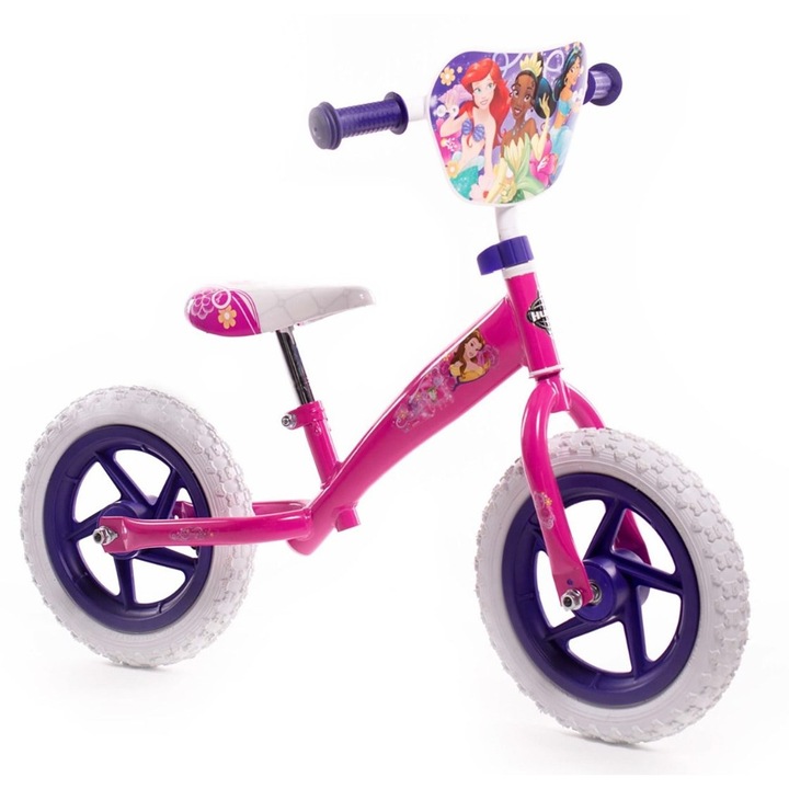 Bicicleta copii HUFFY 12" Princess, roz, set