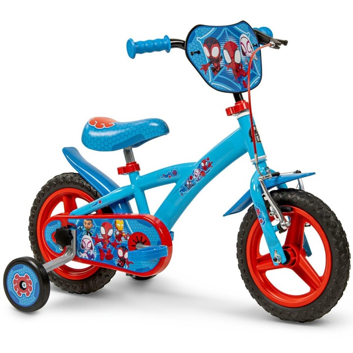Bicicleta copii Huffy Spidey & Friends 12"